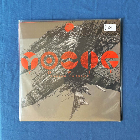Front cover album artwork for Yowie's, Taking Umbrage