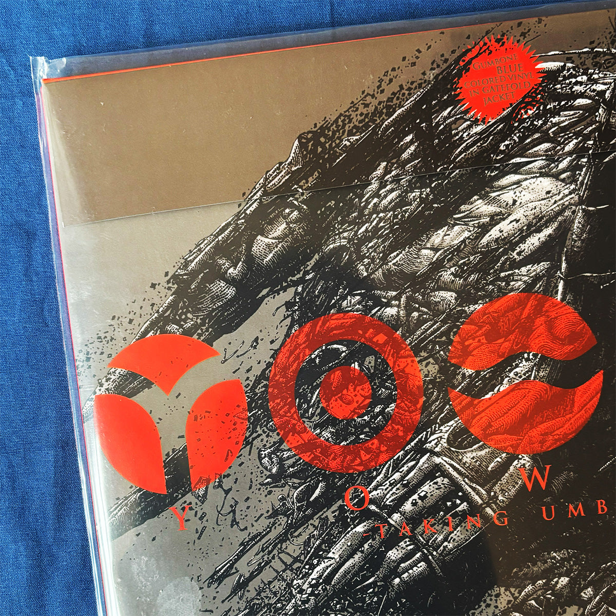 CORNER OF Front cover album artwork for Yowie's, Taking Umbrage
