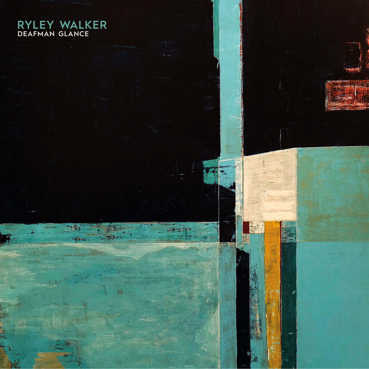 artwork for Ryley Walker's Deafman Glance album