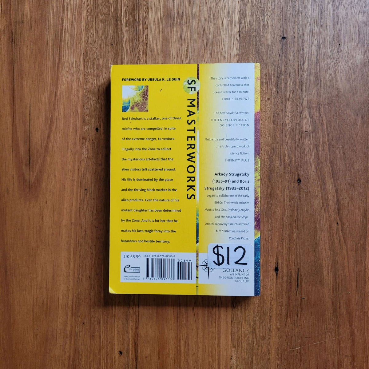 Arkady & Boris Strugatsky - Roadside Picnic - Swoon