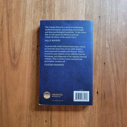 Ben Lerner - The Topeka School (Paperback) - Swoon