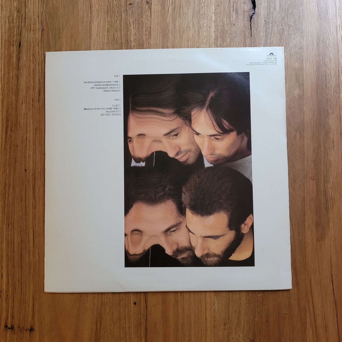 Godley & Creme - Freeze Frame (Used - VG+) - Swoon
