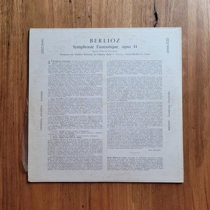Berlioz's Symphonie Fantastique Vinyl Back