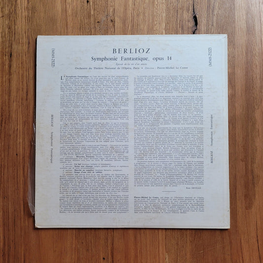 Berlioz's Symphonie Fantastique Vinyl Back