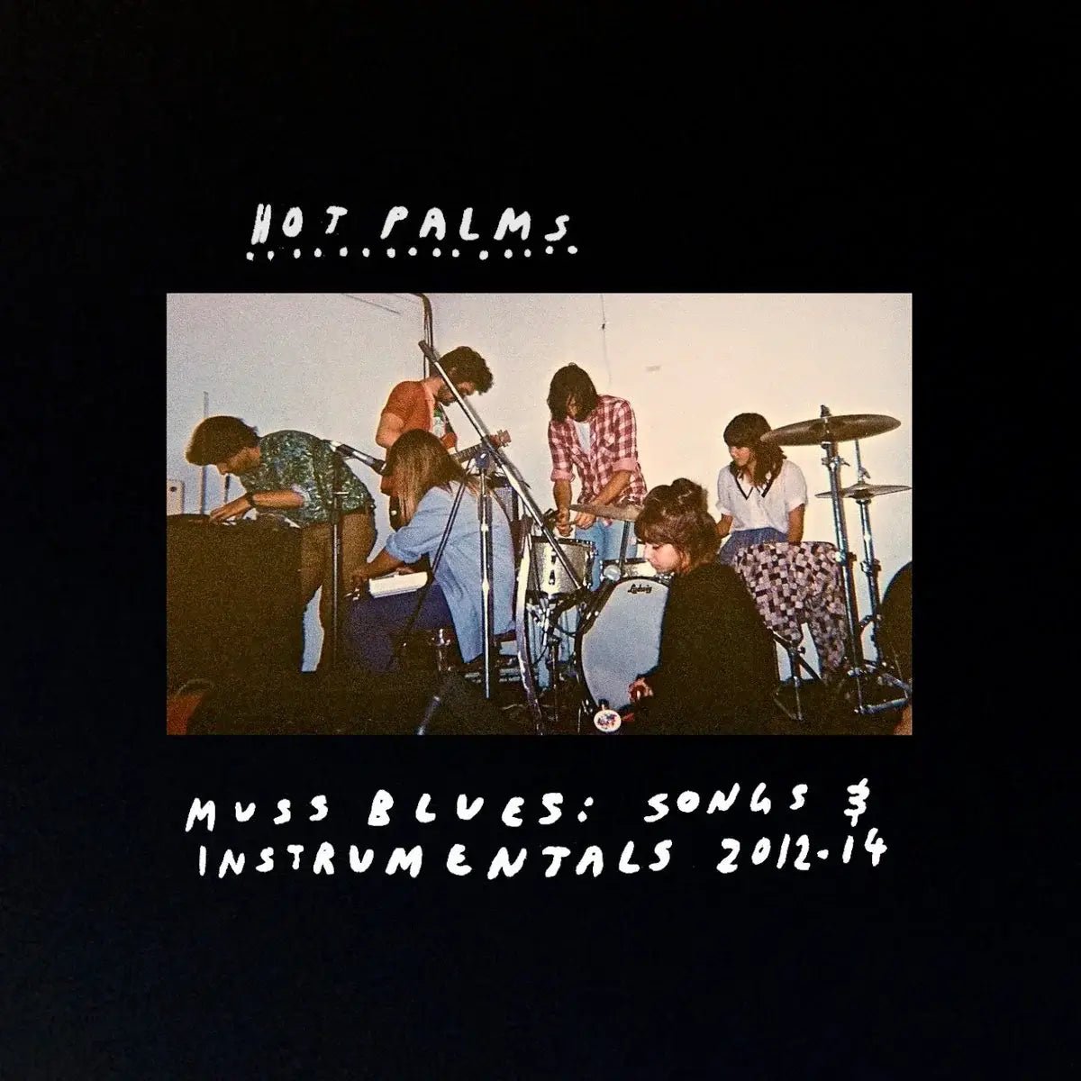 Hot Palms - Muss Blues (CD) - Swoon
