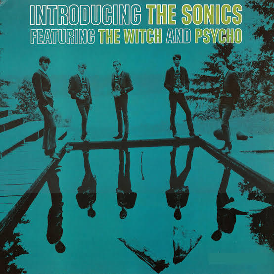 The Sonics - Introducing the Sonics