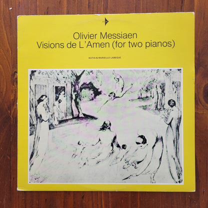 Olivier Messiaen / Katia & Marielle Labeque - Visions de L'Amen (for two pianos)