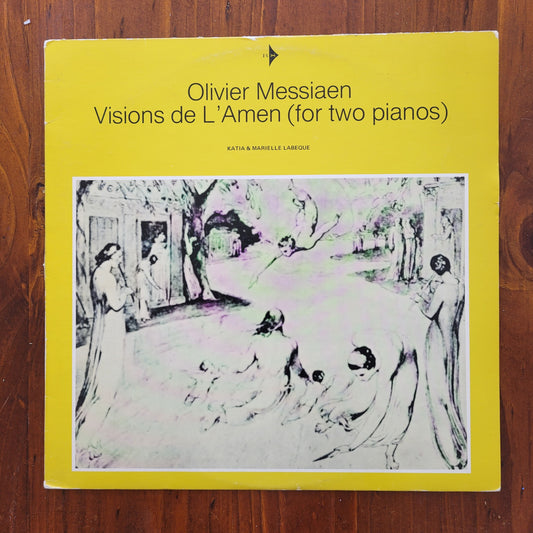 Olivier Messiaen / Katia & Marielle Labeque - Visions de L'Amen (for two pianos)