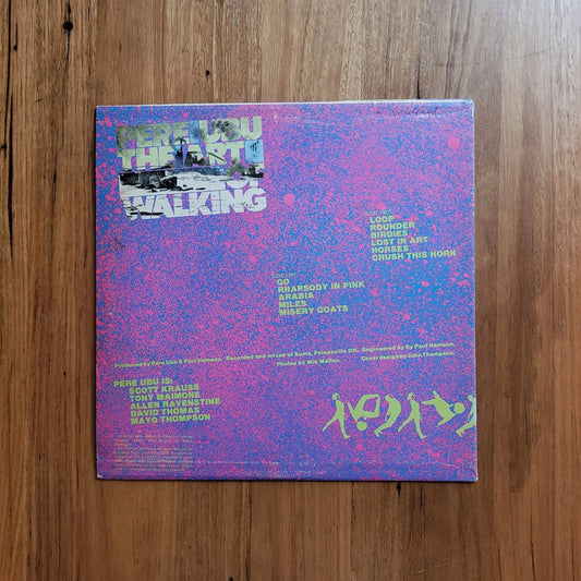 Pere Ubu - The Art of Walking (Used - VG) - Swoon