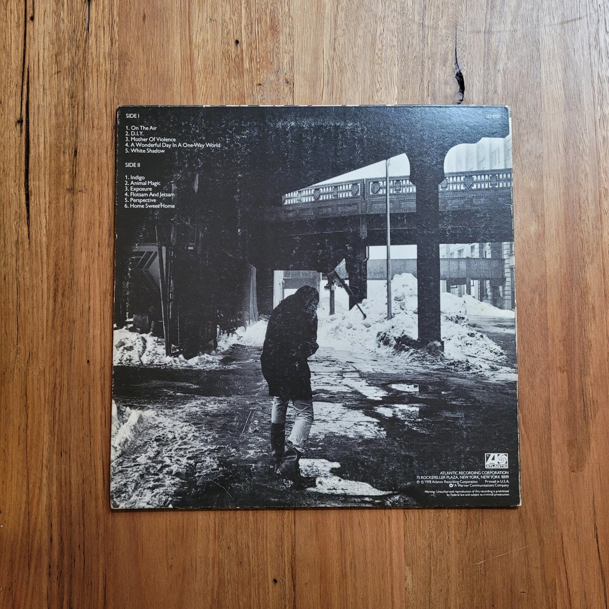 Peter Gabriel - S/T (Scratch) (Used - VG+) - Swoon