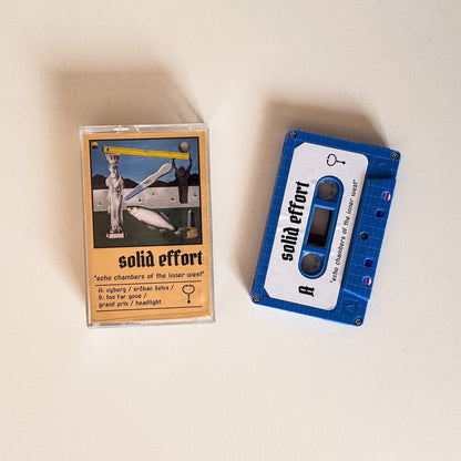 Solid Effort - Echo Chambers of the Inner West (Tape) - Swoon