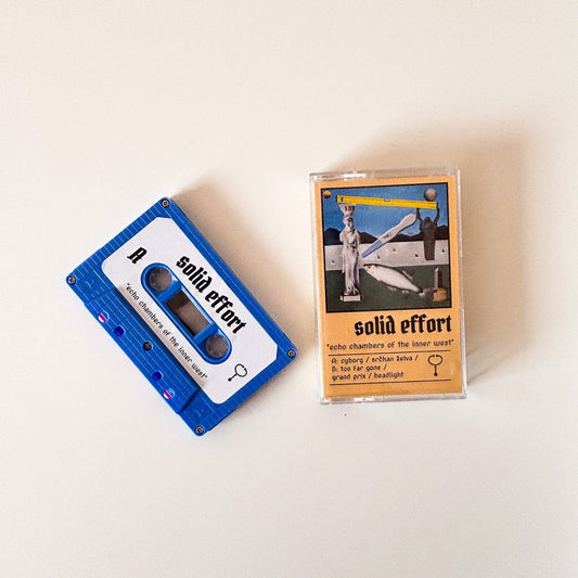 Solid Effort - Echo Chambers of the Inner West (Tape) - Swoon