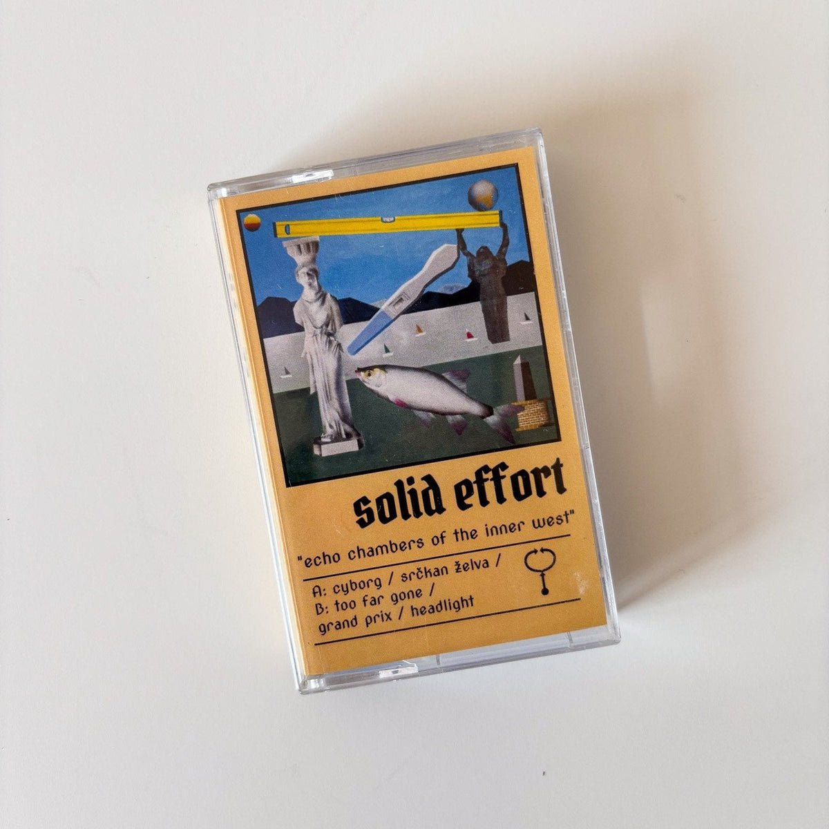 Solid Effort - Echo Chambers of the Inner West (Tape) - Swoon