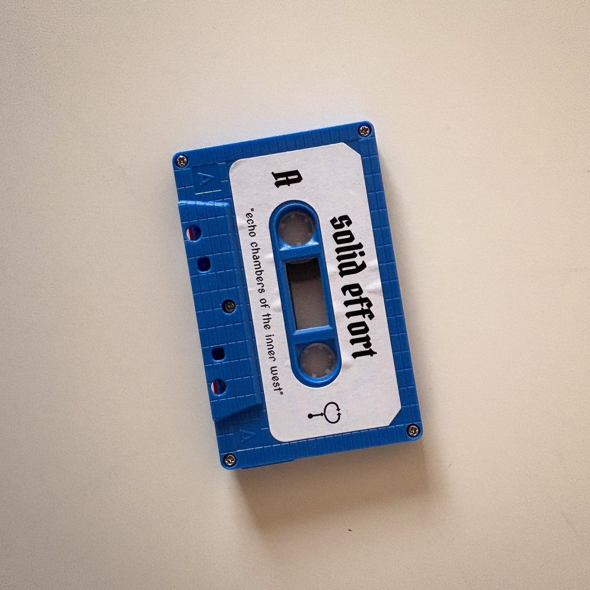 Solid Effort - Echo Chambers of the Inner West (Tape) - Swoon
