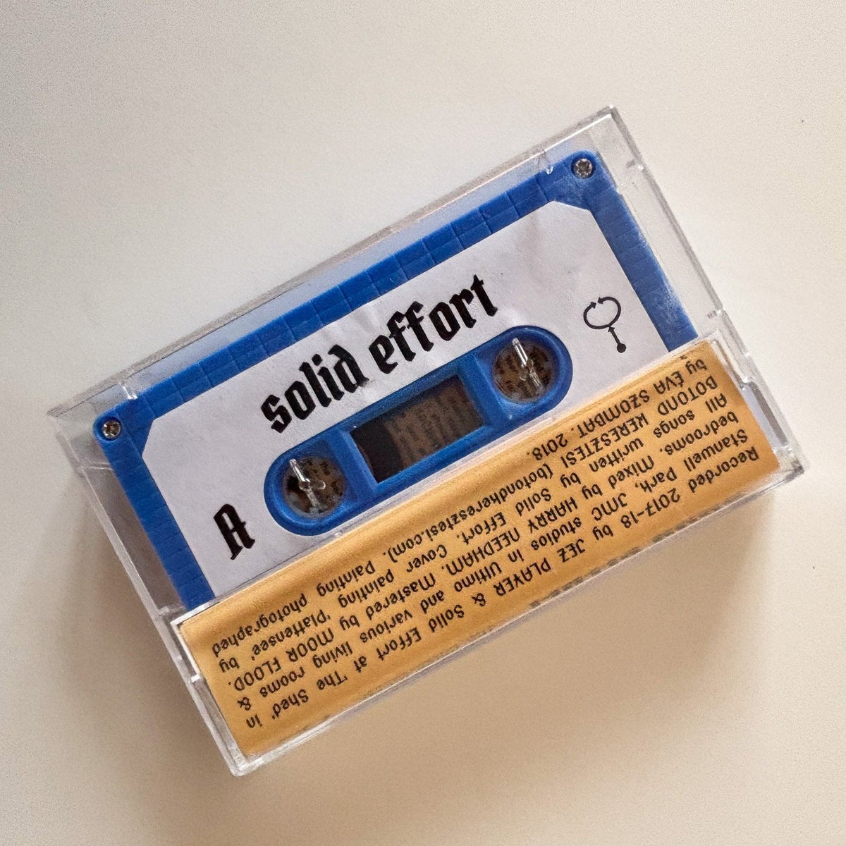 Solid Effort - Echo Chambers of the Inner West (Tape) - Swoon