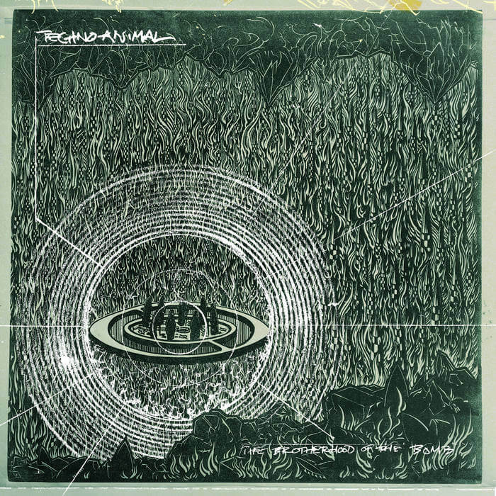 Techno Animal – Brotherhood of the Bomb (Double LP)
