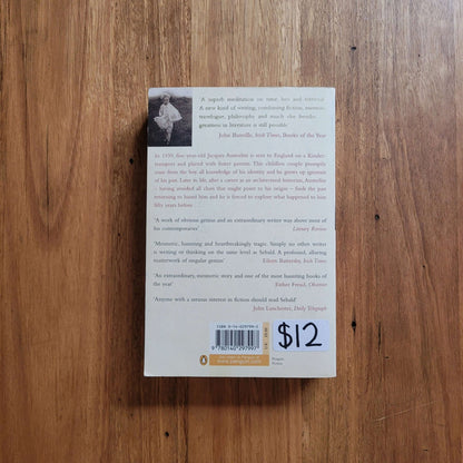 W. G. Sebald - Austerlitz (Paperback) - Swoon